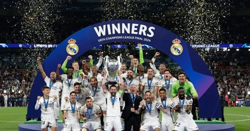 Real Madrid có 15 Champions League/Cúp C1, thành tích giúp họ được xem là ông vua tuyệt đối của bóng đá châu Âu.